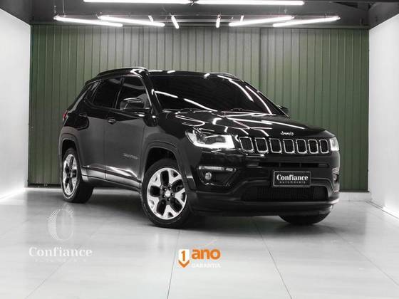 JEEP COMPASS 2.0 16V DIESEL LIMITED 4X4 AUTOMÁTICO